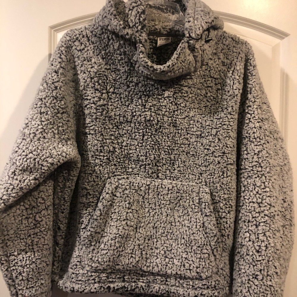 VS PINK Sherpa hoodie